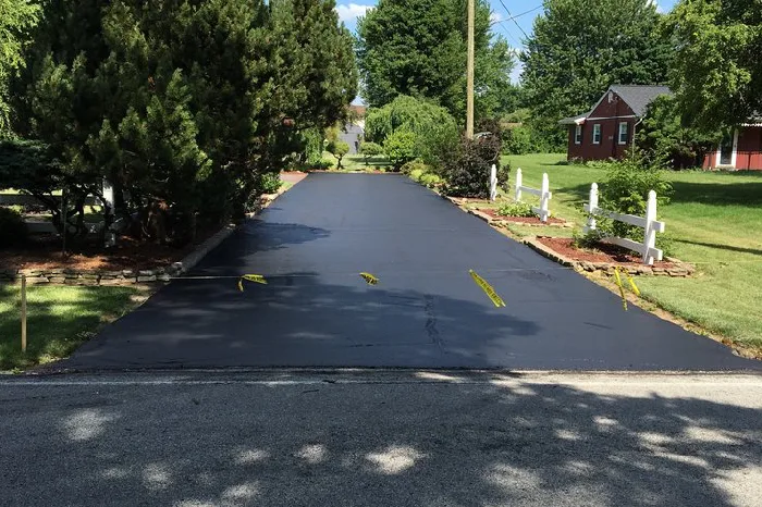 Driveway Sealcoating