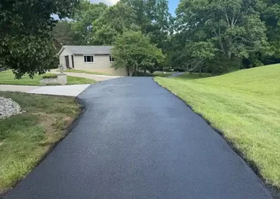 Driveway Sealcoating