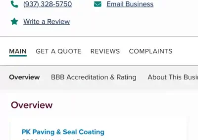 PK Paving & Seal Coating Company